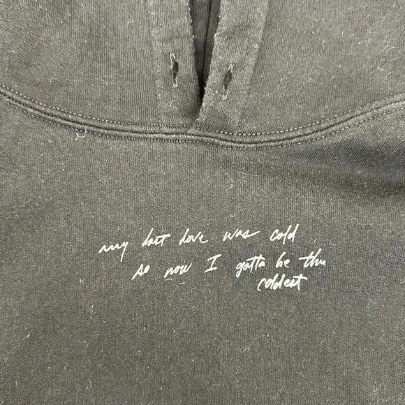 Giveon Give Or Take VIP Tour Unisex Hoodie Graphic R&B Size M - Picture 3 of 6